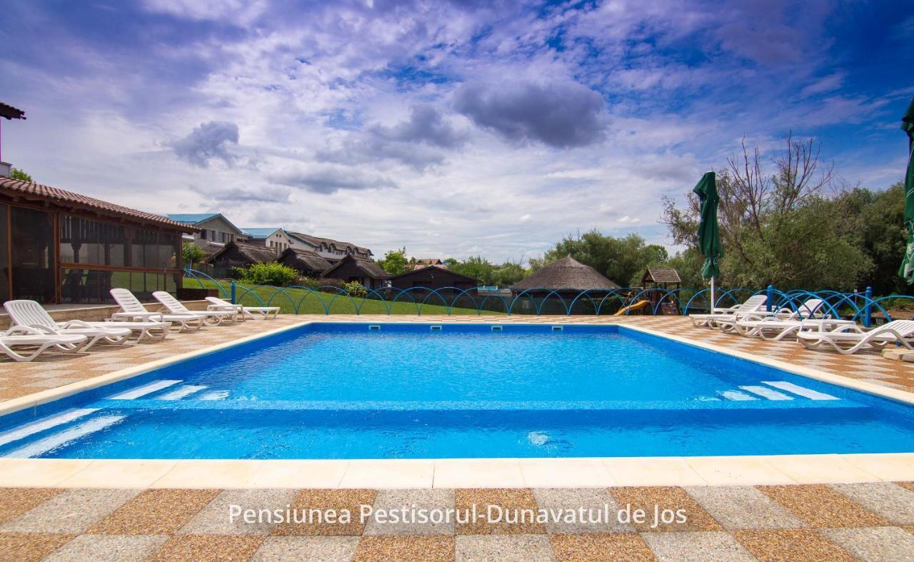 Pensiunea Pestisorul Dunavăţu de Jos Exterior foto