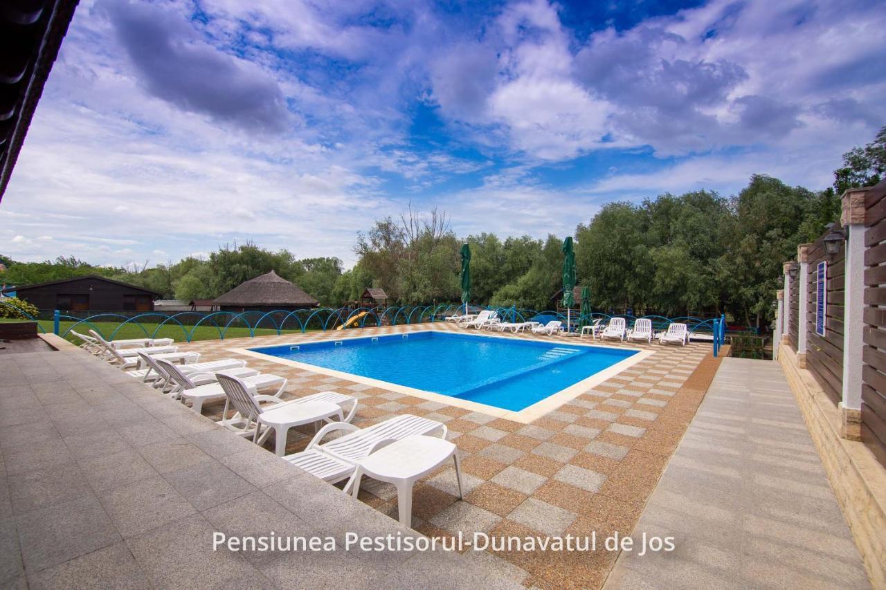 Pensiunea Pestisorul Dunavăţu de Jos Exterior foto