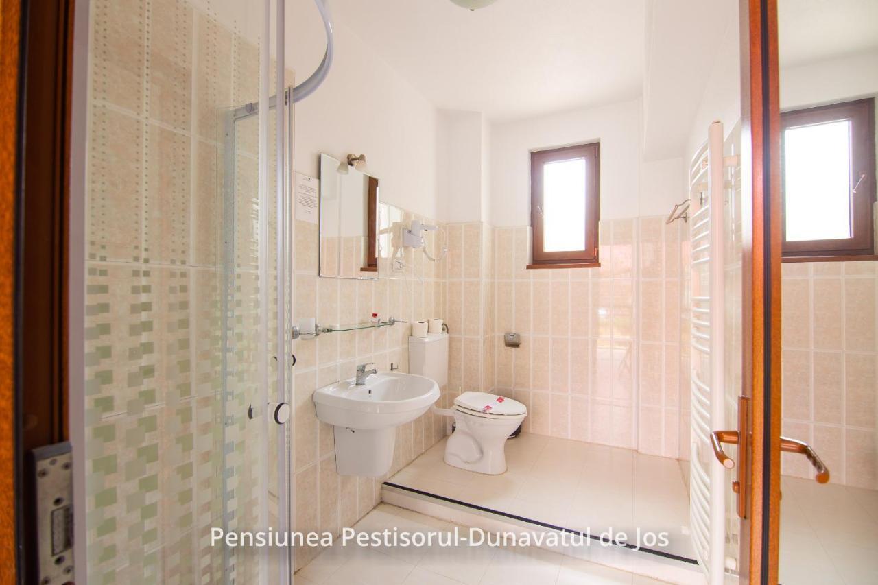 Pensiunea Pestisorul Dunavăţu de Jos Exterior foto