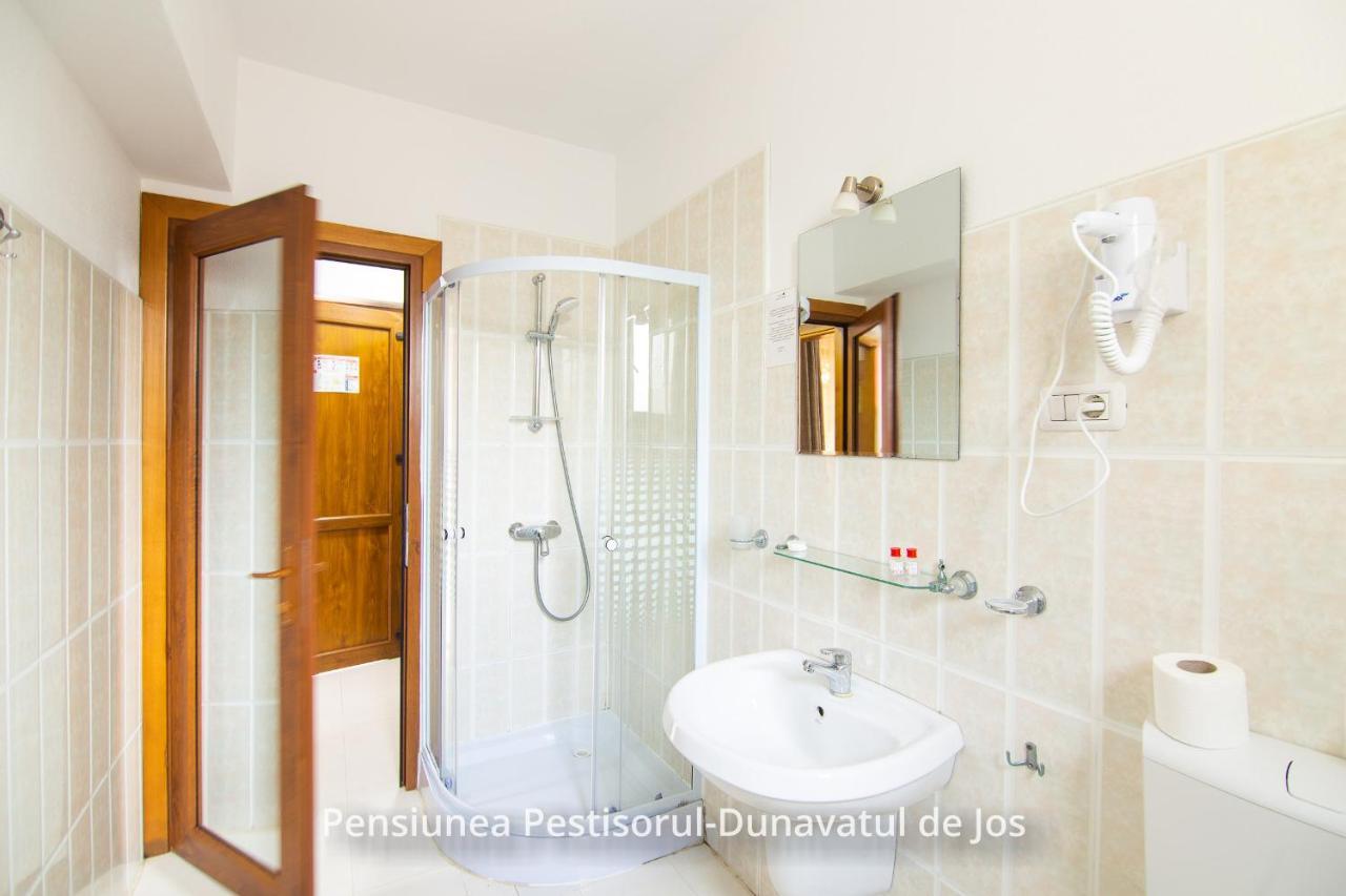 Pensiunea Pestisorul Dunavăţu de Jos Exterior foto