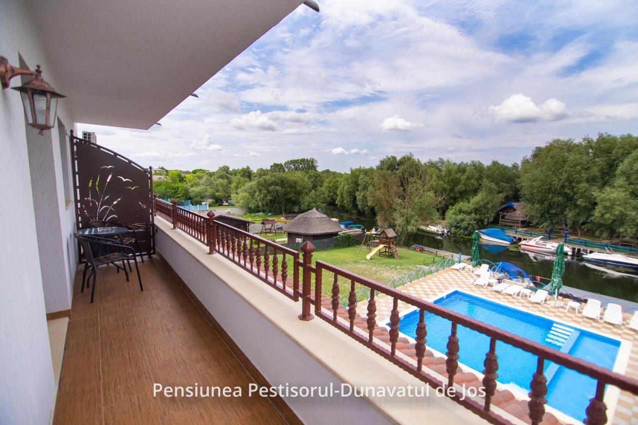 Pensiunea Pestisorul Dunavăţu de Jos Exterior foto