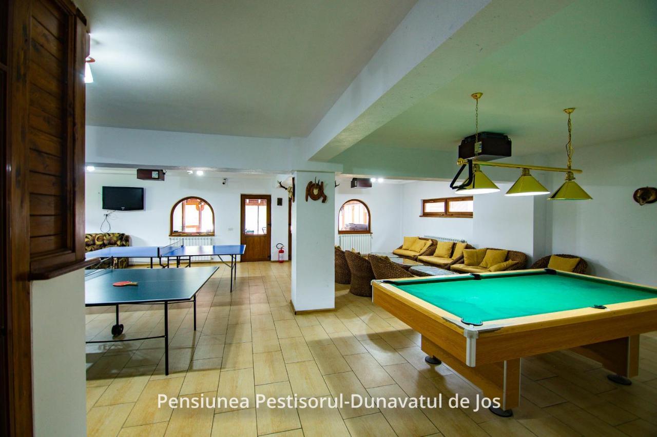 Pensiunea Pestisorul Dunavăţu de Jos Exterior foto